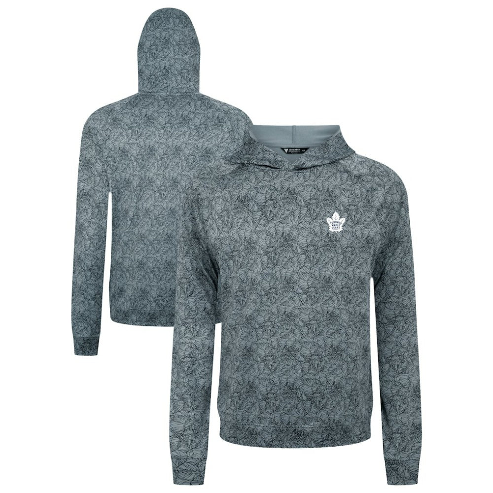 Toronto Maple Leafs Levelwear Albatross Raglan Pullover Hoodie - Gray | US 203146614