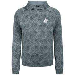 Toronto Maple Leafs Levelwear Albatross Raglan Pullover Hoodie - Gray | US 203146614
