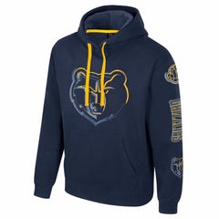 Memphis Grizzlies Stadium Essentials Unisex Elementized Pullover Hoodie Navy
