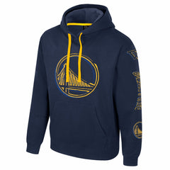 Golden State Warriors Stadium Essentials Unisex Elementized Pullover Hoodie Navy outlet