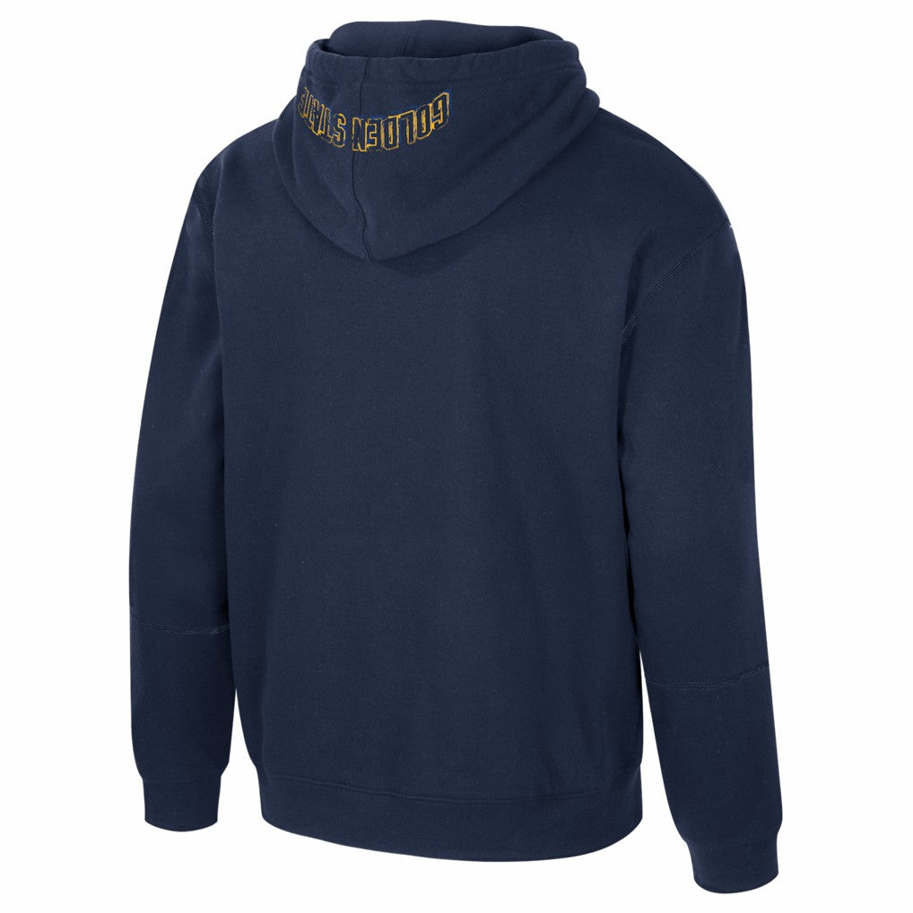 Golden State Warriors Stadium Essentials Unisex Elementized Pullover Hoodie Navy outlet