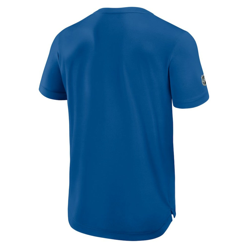 New York Rangers Fanatics 2026 NHL Winter Classic Authentic Pro Tech T-Shirt - Blue | US 203148079