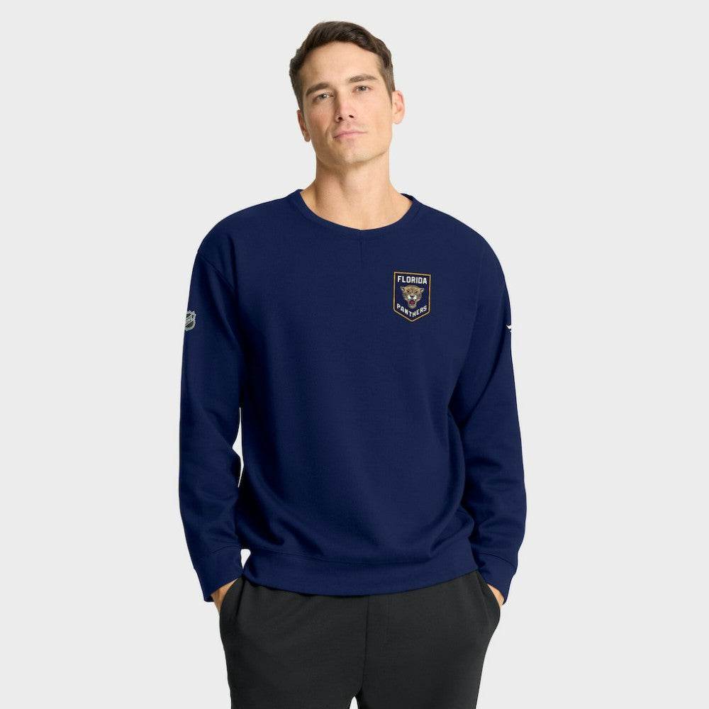 Florida Panthers Fanatics 2026 NHL Winter Classic Authentic Pro Sweatshirt - Athletic Navy | US 203148084