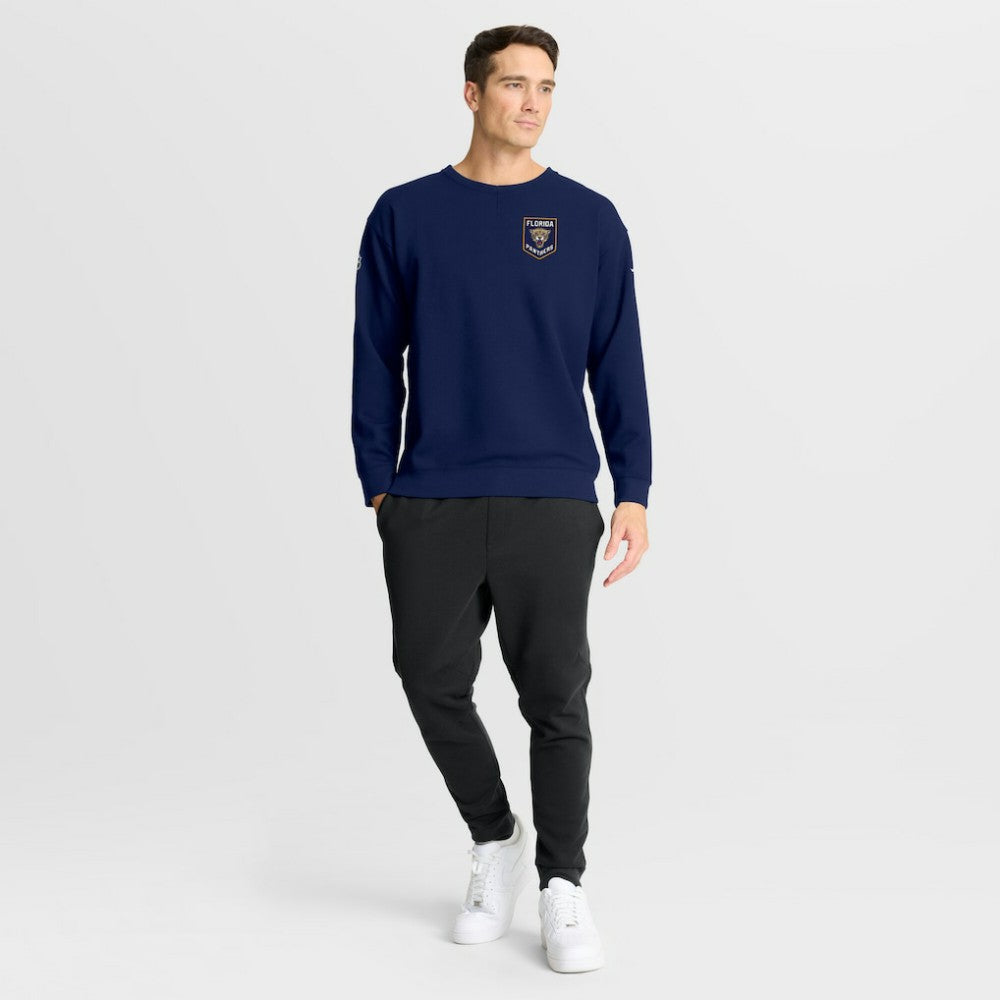 Florida Panthers Fanatics 2026 NHL Winter Classic Authentic Pro Sweatshirt - Athletic Navy | US 203148084