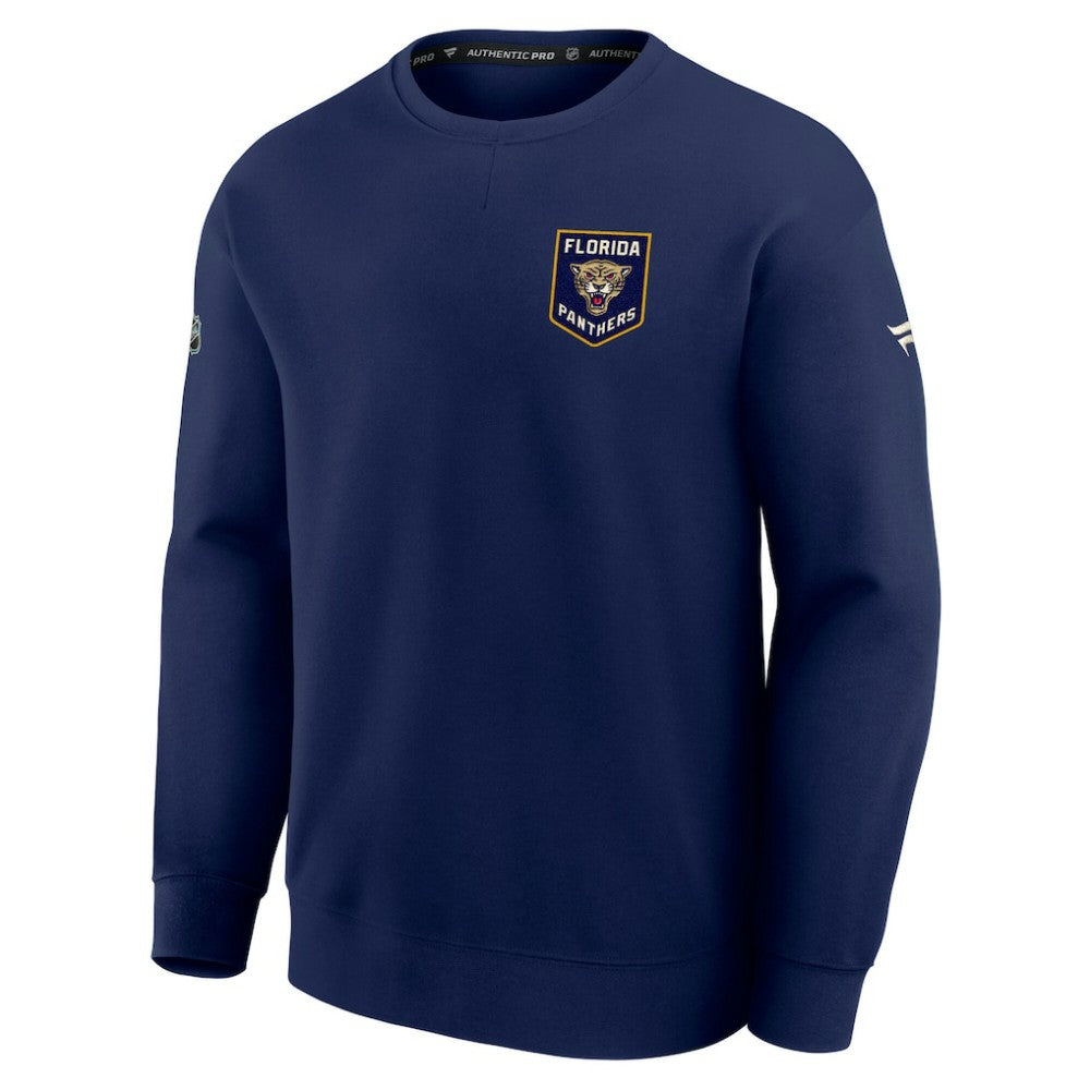 Florida Panthers Fanatics 2026 NHL Winter Classic Authentic Pro Sweatshirt - Athletic Navy | US 203148084