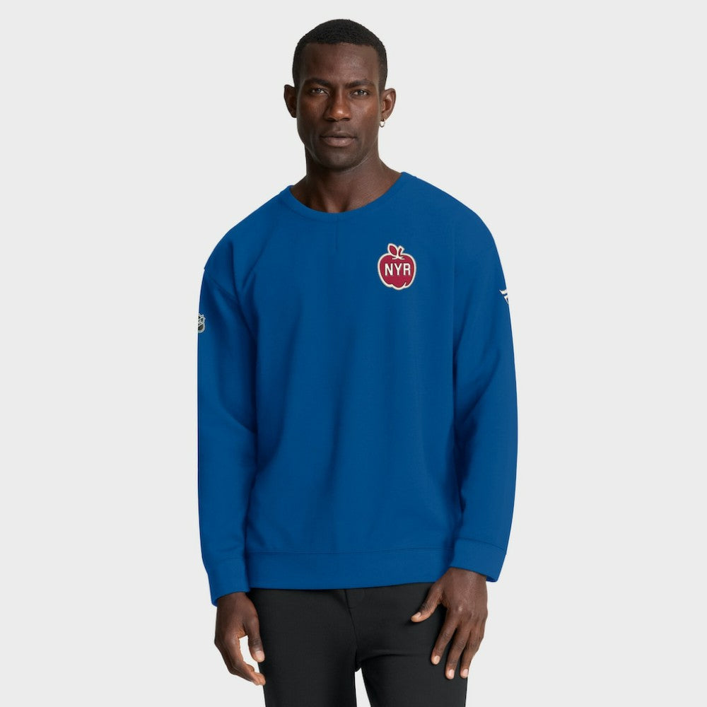 New York Rangers Fanatics 2026 NHL Winter Classic Authentic Pro Sweatshirt - Blue | US 203148085