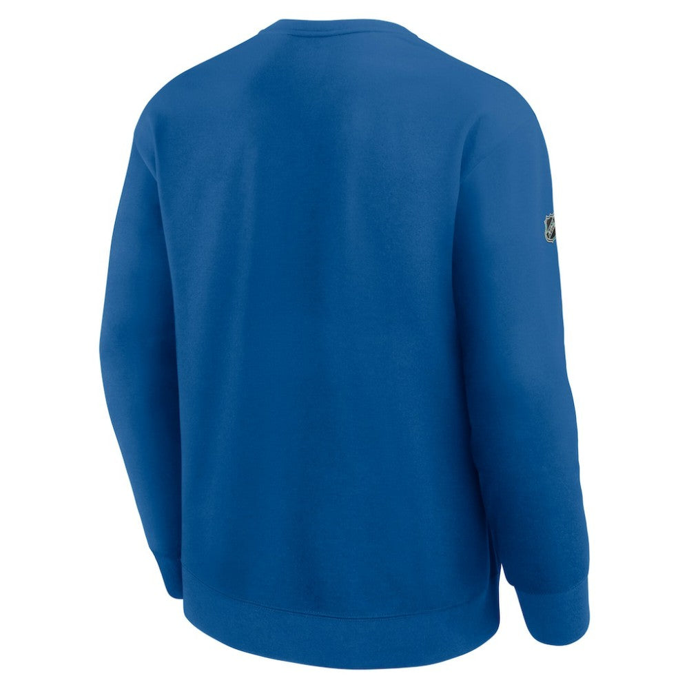 New York Rangers Fanatics 2026 NHL Winter Classic Authentic Pro Sweatshirt - Blue | US 203148085