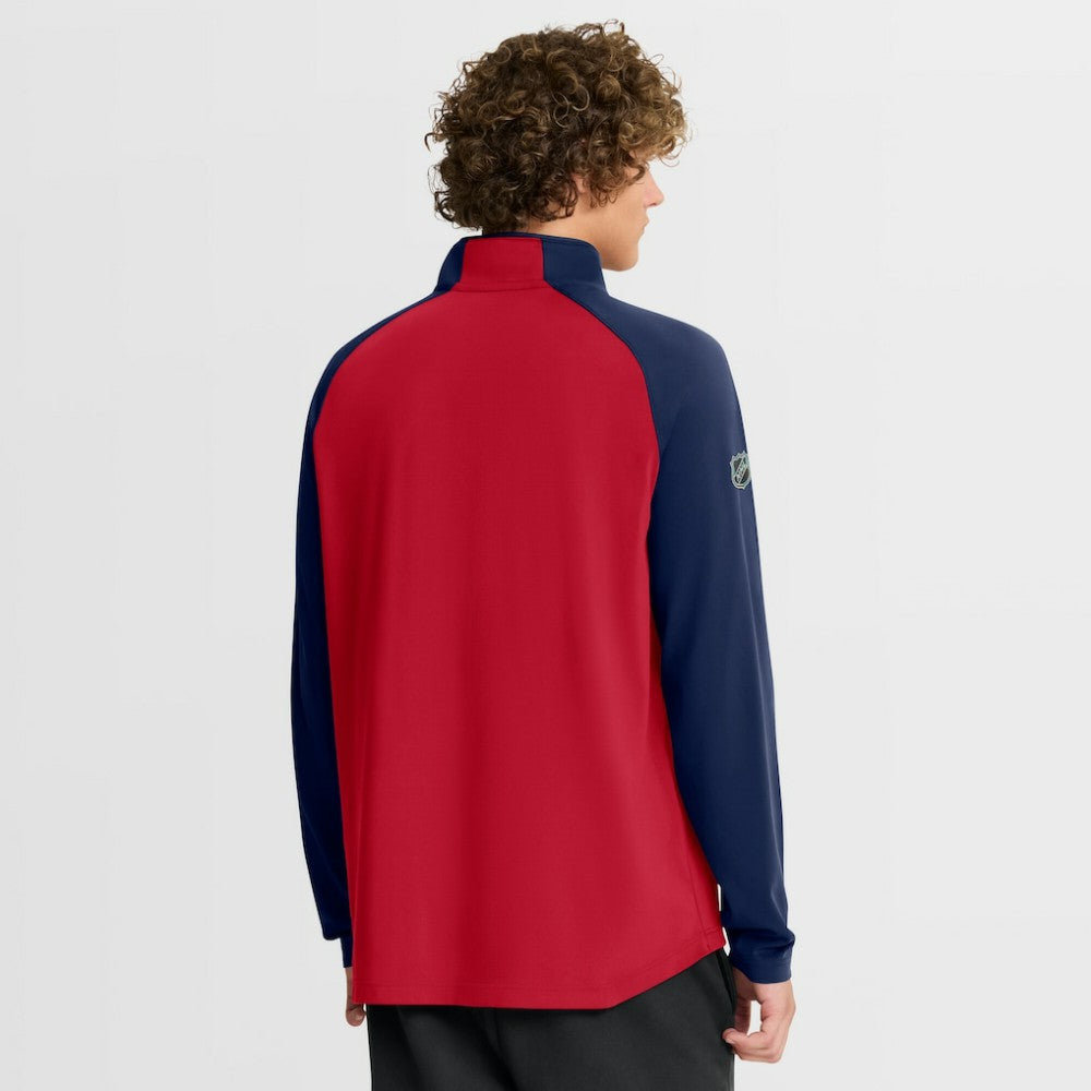 Florida Panthers Fanatics 2026 NHL Winter Classic Authentic Pro Quarter-Zip - Bright Cardinal | US 203148086