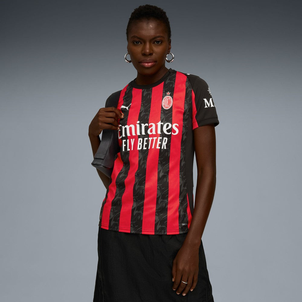AC Milan Women's 2025/26 Home Replica Jersey Red - Puma discount