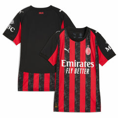 AC Milan Women's 2025/26 Home Replica Jersey Red - Puma discount