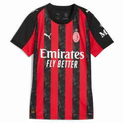 AC Milan Women's 2025/26 Home Replica Jersey Red - Puma discount