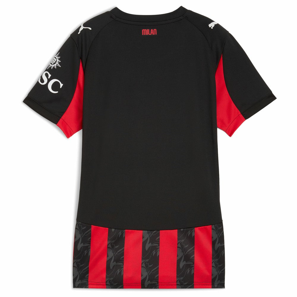 AC Milan Women's 2025/26 Home Replica Jersey Red - Puma discount