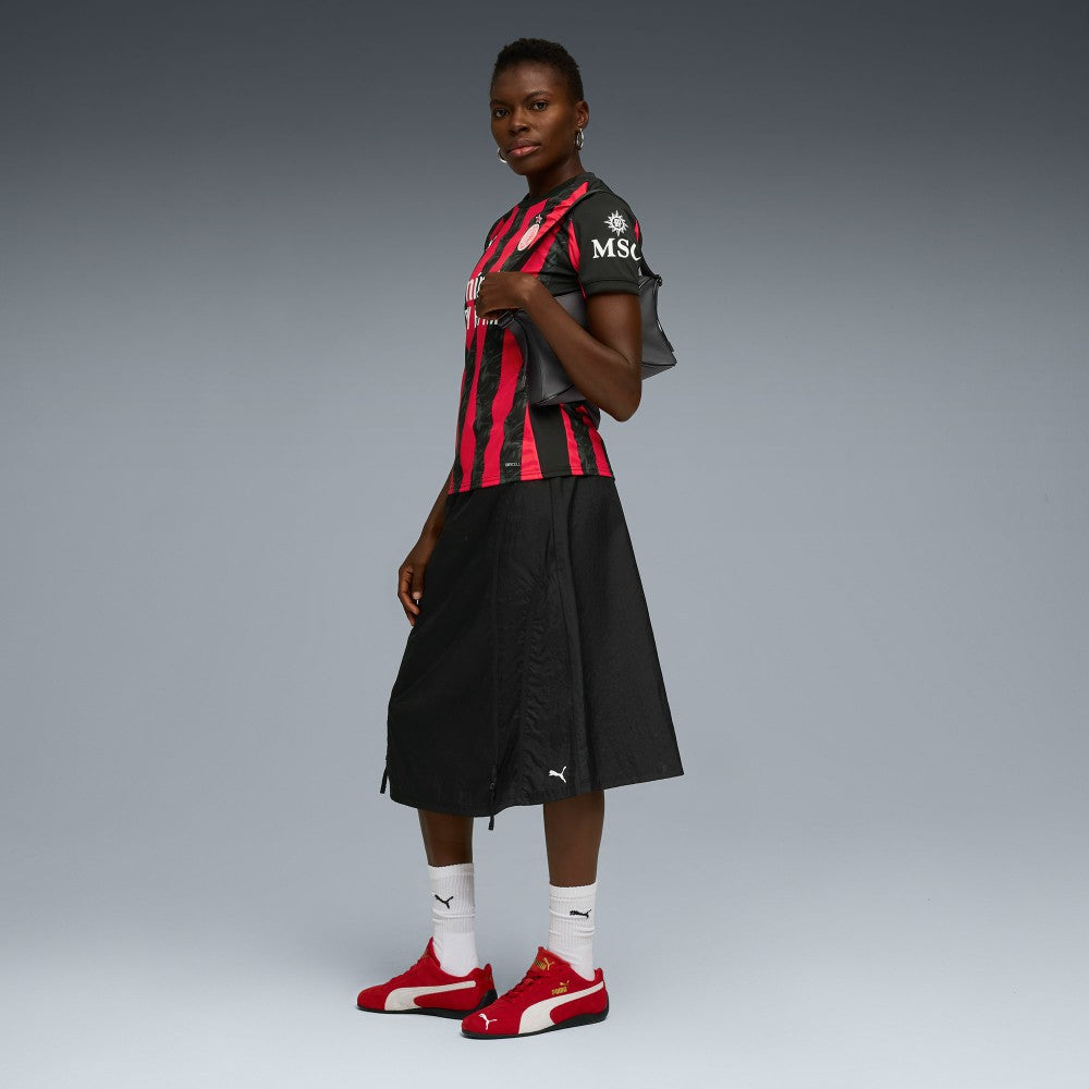 AC Milan Women's 2025/26 Home Replica Jersey Red - Puma discount