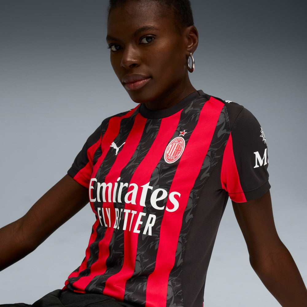 AC Milan Women's 2025/26 Home Replica Jersey Red - Puma discount