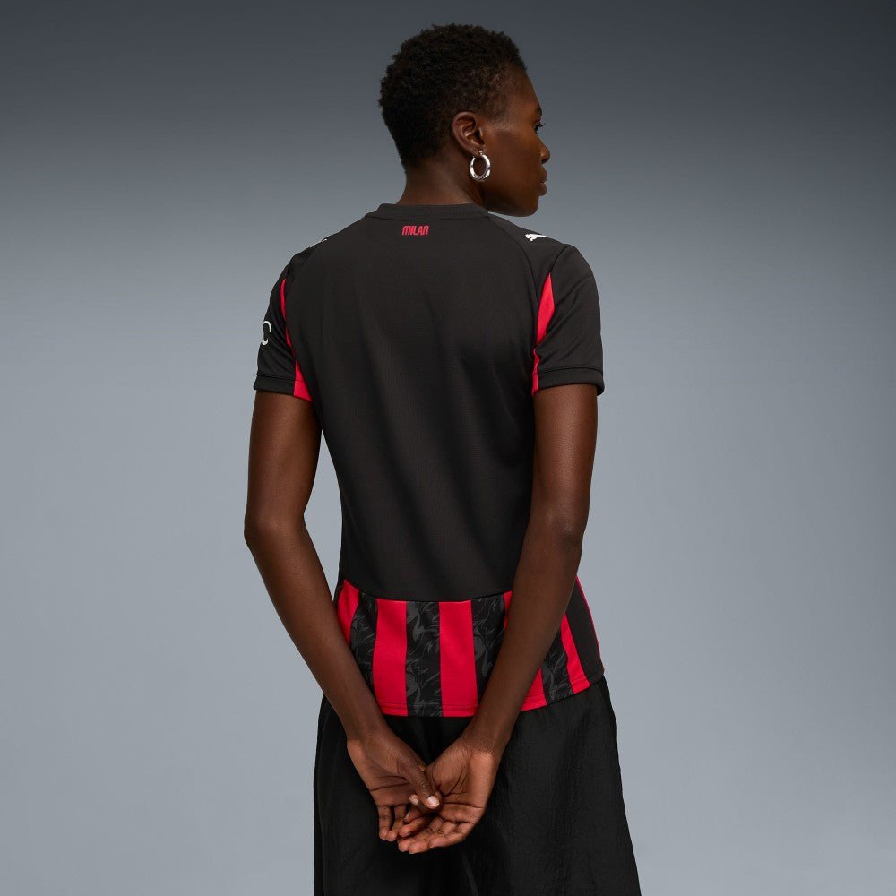 AC Milan Women's 2025/26 Home Replica Jersey Red - Puma discount
