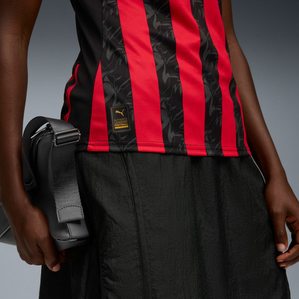 AC Milan Women's 2025/26 Home Replica Jersey Red - Puma discount