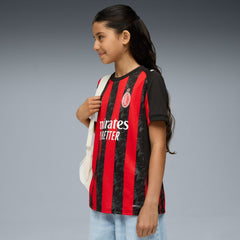 AC Milan Youth 2025/26 Home Replica Jersey Red - Puma discount