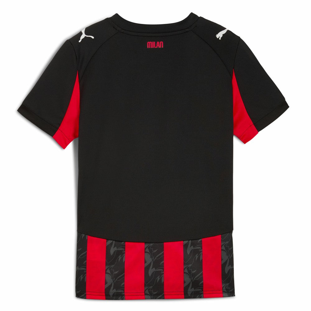 AC Milan Youth 2025/26 Home Replica Jersey Red - Puma discount