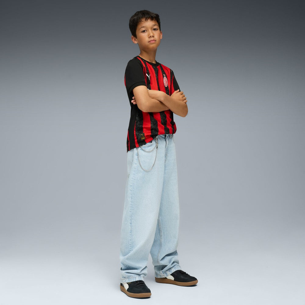 AC Milan Youth 2025/26 Home Replica Jersey Red - Puma discount