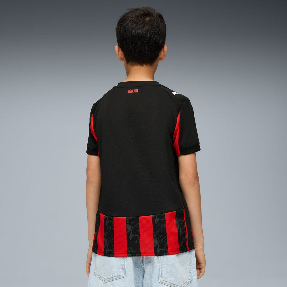 AC Milan Youth 2025/26 Home Replica Jersey Red - Puma discount