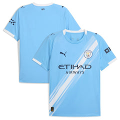 Manchester City 2025/26 Home Replica Jersey Sky Blue - Puma sale