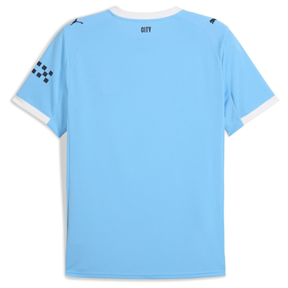 Manchester City 2025/26 Home Replica Jersey Sky Blue - Puma sale