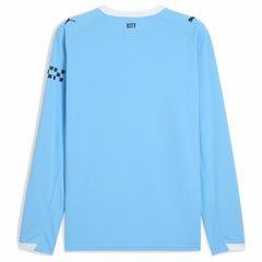 Manchester City 2025/26 Home Replica Long Sleeve Jersey Sky Blue - Puma on sale