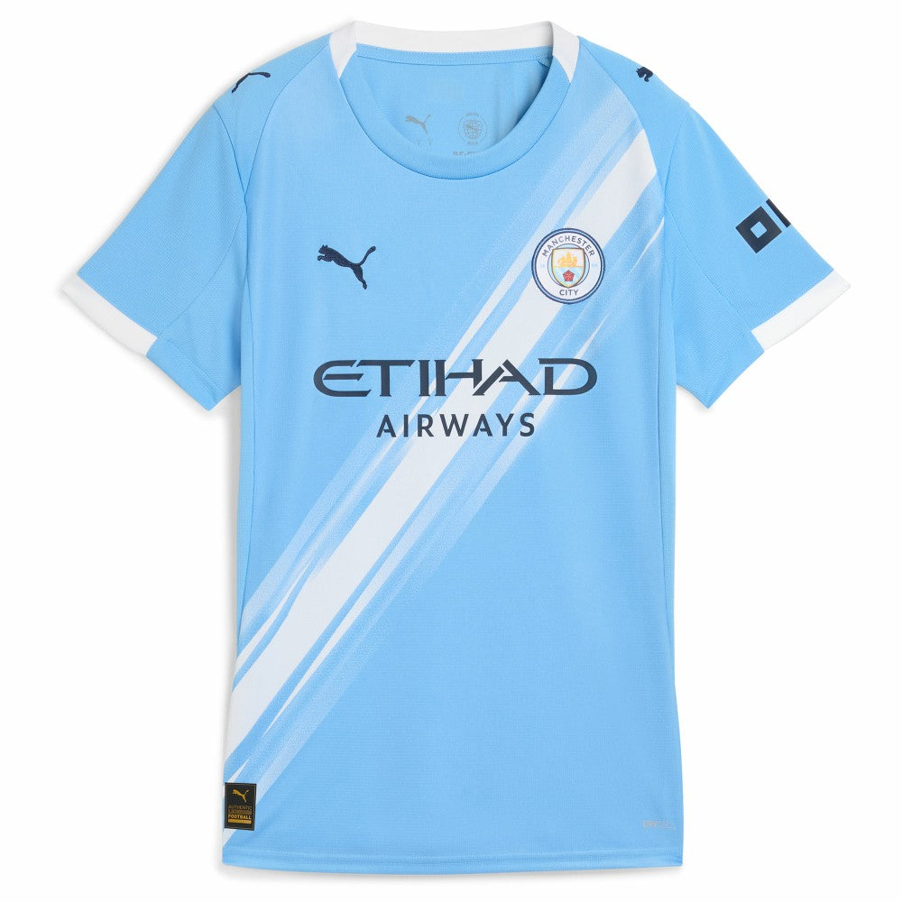Manchester City Women's 2025/26 Home Replica Jersey Sky Blue - Puma online