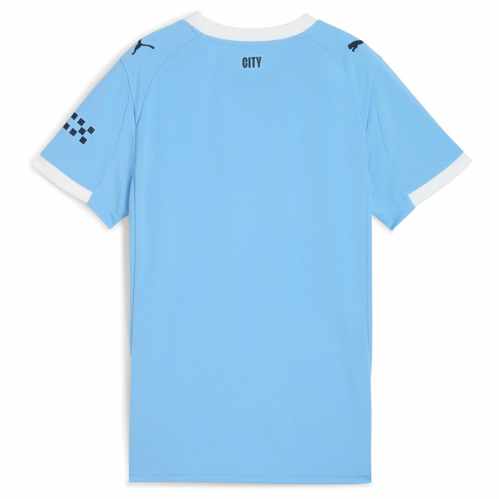 Manchester City Women's 2025/26 Home Replica Jersey Sky Blue - Puma online
