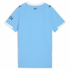 Manchester City Women's 2025/26 Home Replica Jersey Sky Blue - Puma online
