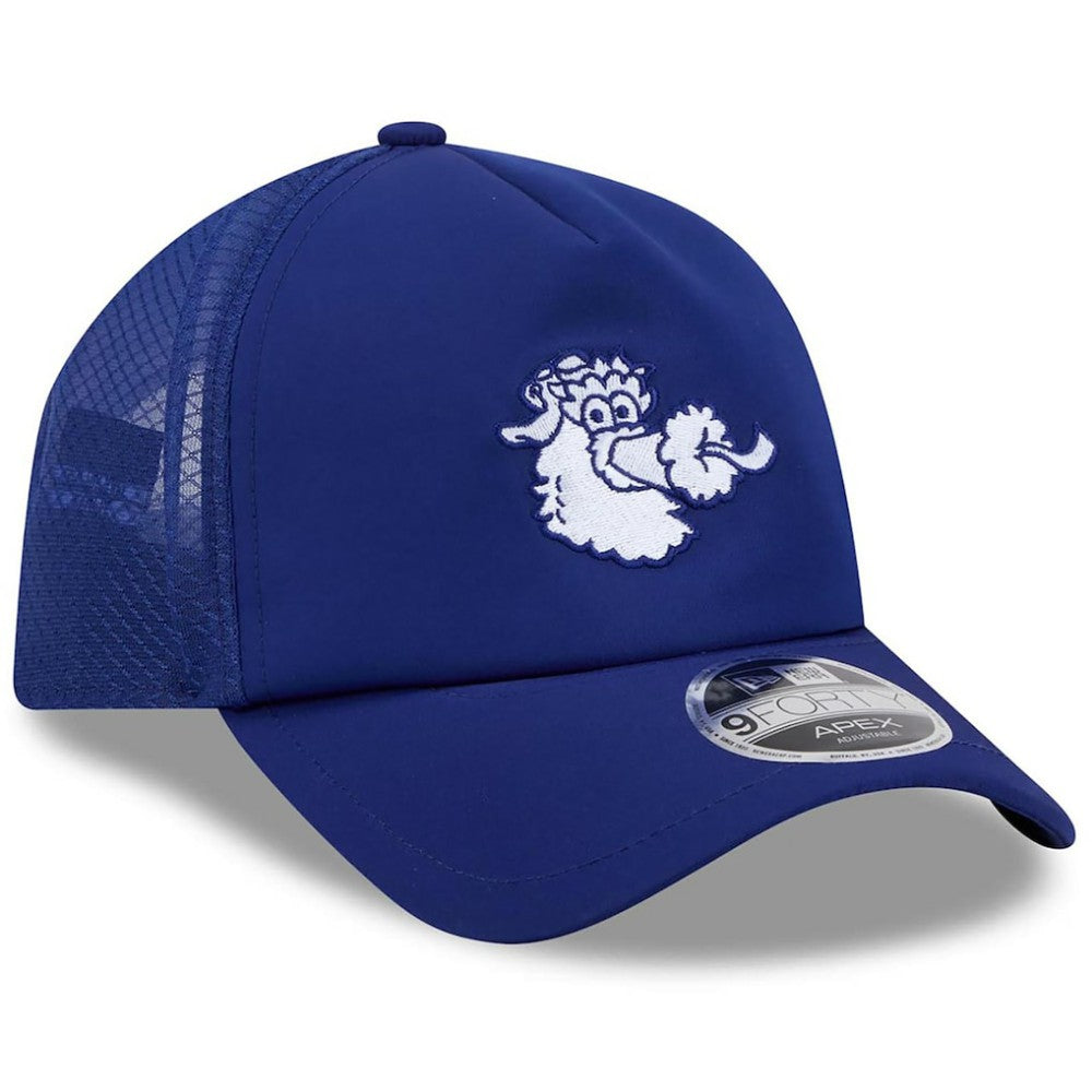 Philadelphia Phillies New Era 2026 Batting Practice Alternate Apex 9FORTY Adjustable Hat - Royal Hats