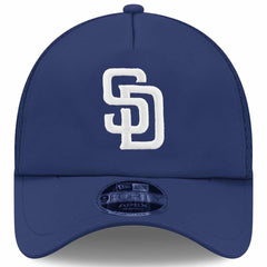San Diego Padres New Era 2026 Batting Practice Alternate Apex 9FORTY Adjustable Hat - Navy Hats