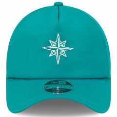 Seattle Mariners New Era 2026 Batting Practice Alternate Apex 9FORTY Adjustable Hat - Teal Hats