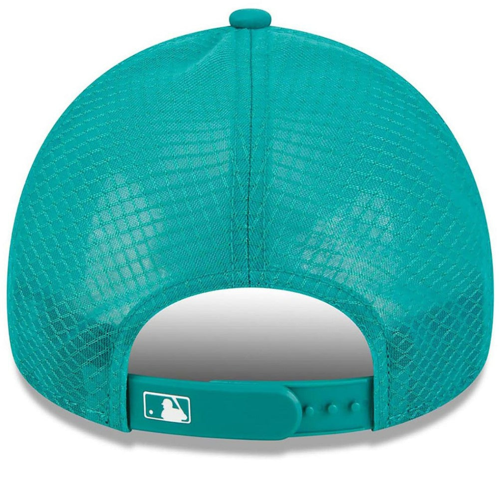 Seattle Mariners New Era 2026 Batting Practice Alternate Apex 9FORTY Adjustable Hat - Teal Hats