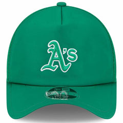 Athletics New Era 2026 Batting Practice Alternate Apex 9FORTY Adjustable Hat - Kelly Green Hats