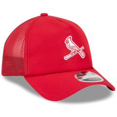 St. Louis Cardinals New Era 2026 Batting Practice Alternate Apex 9FORTY Adjustable Hat - Red Hats
