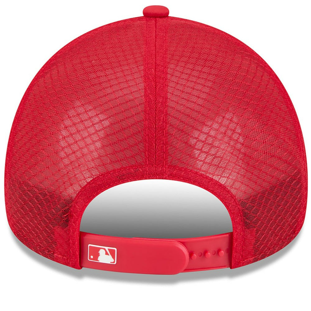 St. Louis Cardinals New Era 2026 Batting Practice Alternate Apex 9FORTY Adjustable Hat - Red Hats
