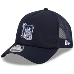 Detroit Tigers New Era 2026 Batting Practice Alternate Apex 9FORTY Adjustable Hat - Navy Hats