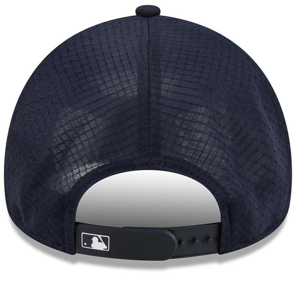 Detroit Tigers New Era 2026 Batting Practice Alternate Apex 9FORTY Adjustable Hat - Navy Hats