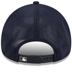 Detroit Tigers New Era 2026 Batting Practice Alternate Apex 9FORTY Adjustable Hat - Navy Hats