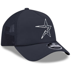 Houston Astros New Era 2026 Batting Practice Alternate Apex 9FORTY Adjustable Hat - Navy Hats