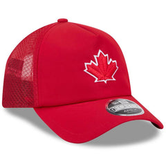 Toronto Blue Jays New Era 2026 Batting Practice Alternate Apex 9FORTY Adjustable Hat - Red Hats