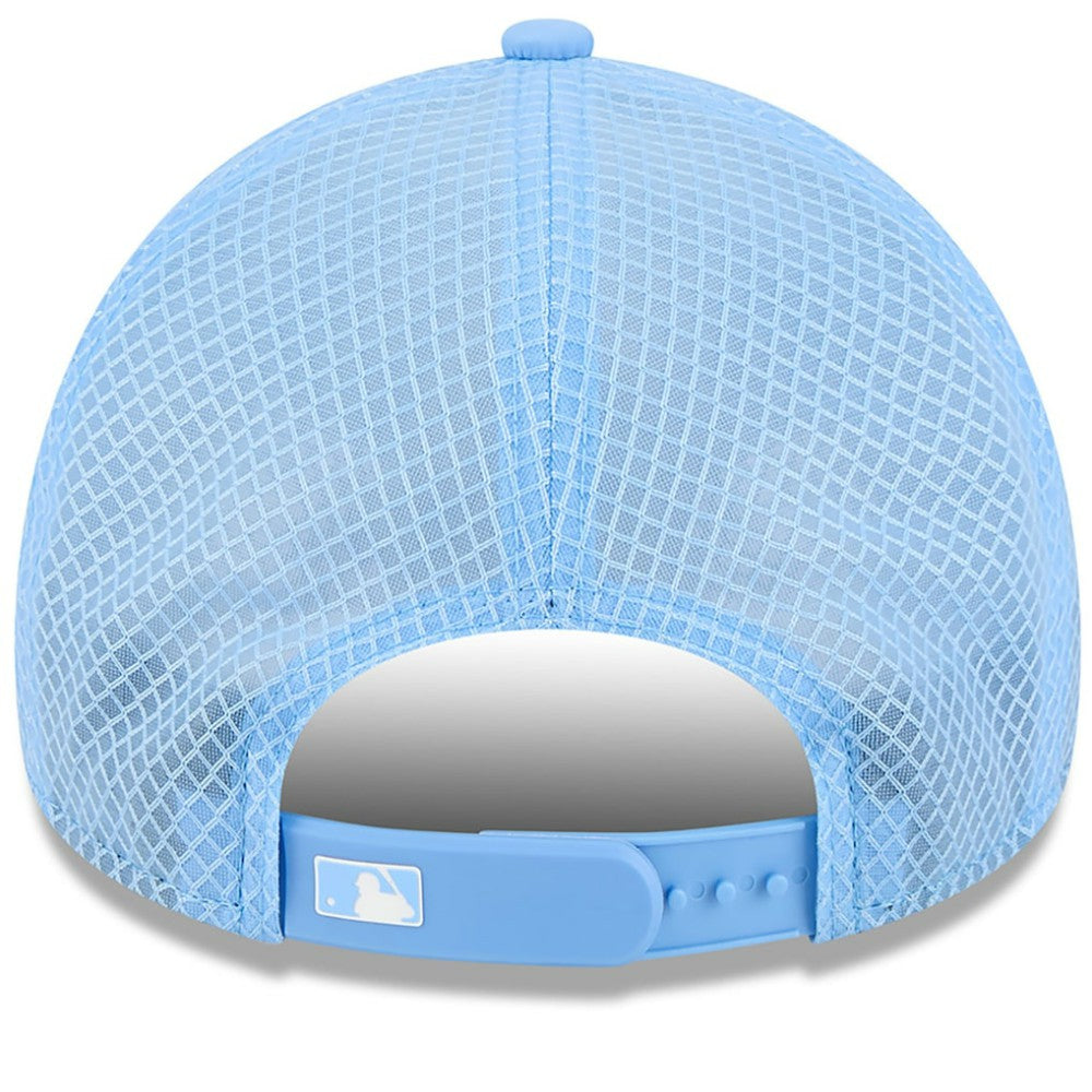 Toronto Blue Jays New Era 2026 Batting Practice Alternate Apex 9FORTY Adjustable Hat - Light Blue Hats