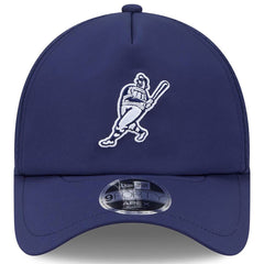 Milwaukee Brewers New Era 2026 Batting Practice Alternate Apex 9FORTY Adjustable Hat - Navy Hats