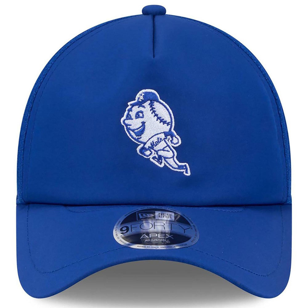 New York Mets New Era 2026 Batting Practice Alternate Apex 9FORTY Adjustable Hat - Royal Hats
