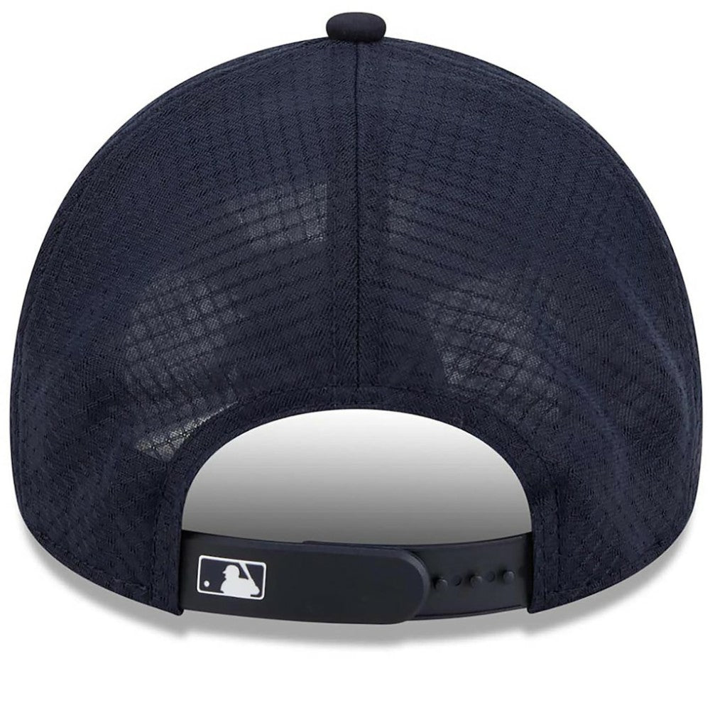 Minnesota Twins New Era 2026 Batting Practice Alternate Apex 9FORTY Adjustable Hat - Navy Hats