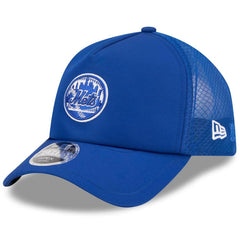 New York Mets New Era 2026 Batting Practice Alternate Apex 9FORTY Adjustable Hat - Royal Hats