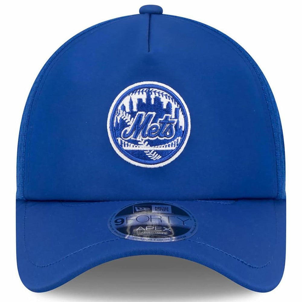 New York Mets New Era 2026 Batting Practice Alternate Apex 9FORTY Adjustable Hat - Royal Hats