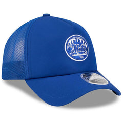 New York Mets New Era 2026 Batting Practice Alternate Apex 9FORTY Adjustable Hat - Royal Hats