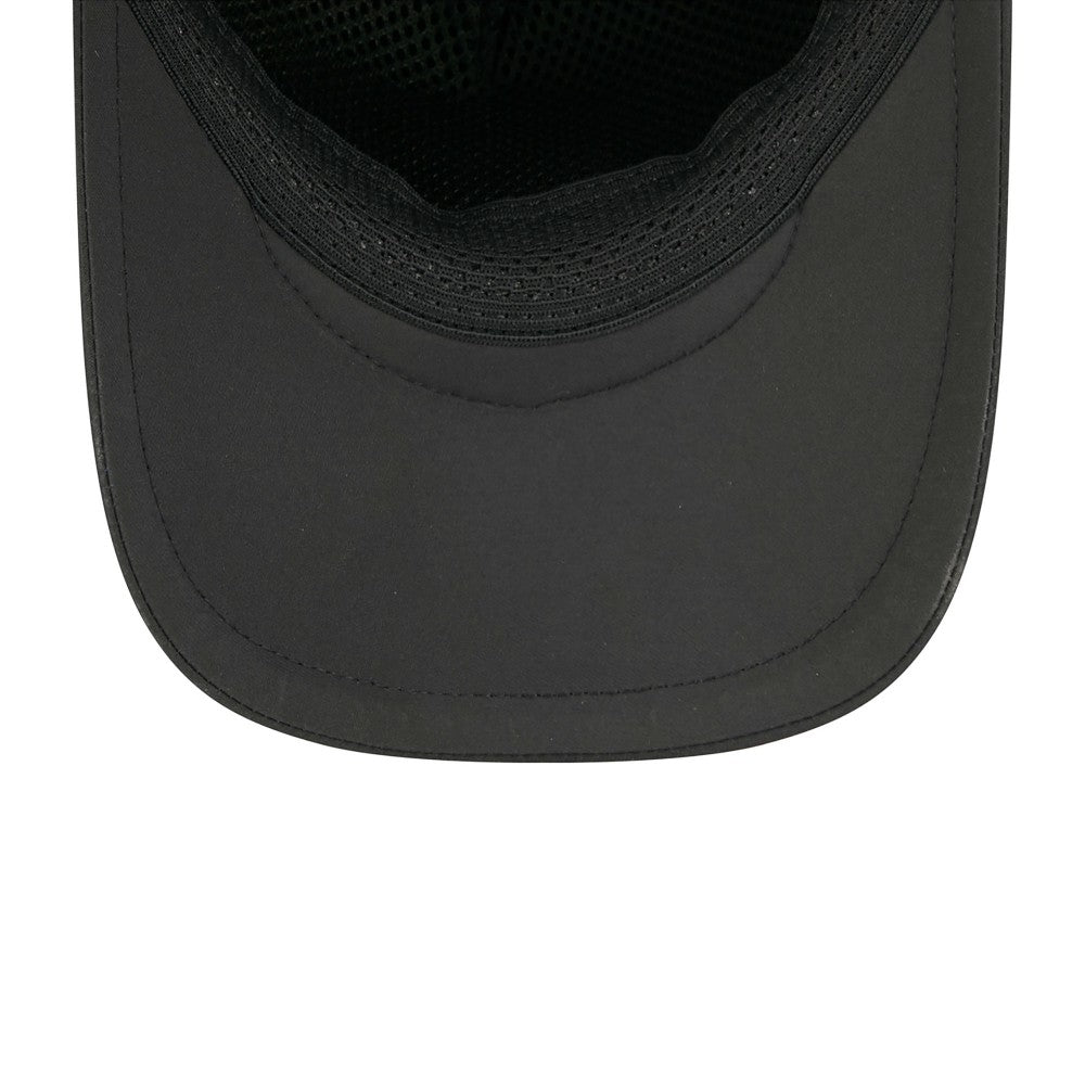 Miami Marlins New Era 2026 Batting Practice Alternate Apex 9FORTY Adjustable Hat - Black Hats
